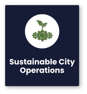 Sustainable City Operations front card