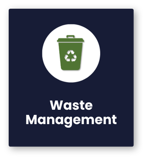 Sustainable Waste Management front card