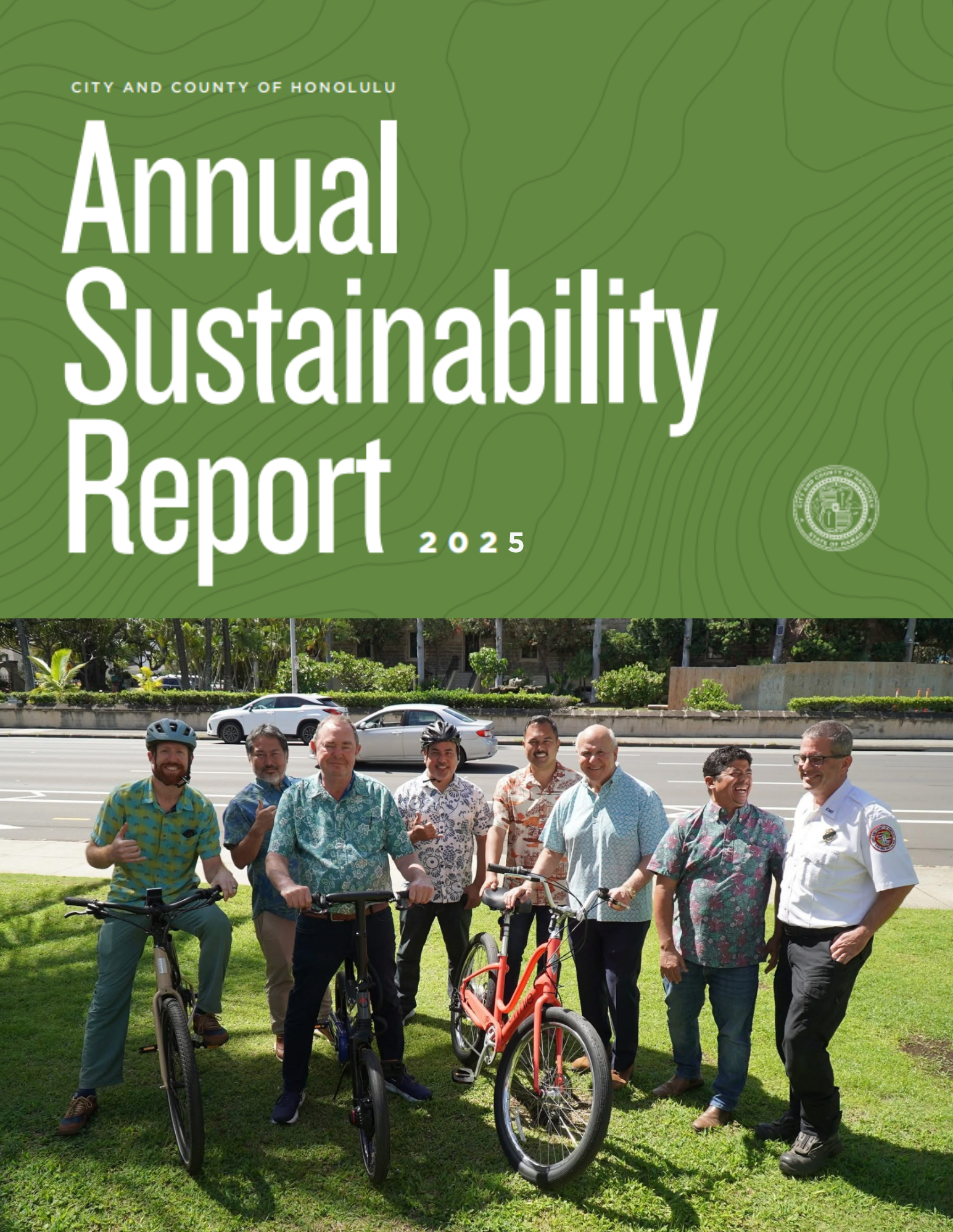 Cover of the 2025 Annual Sustainability Report
