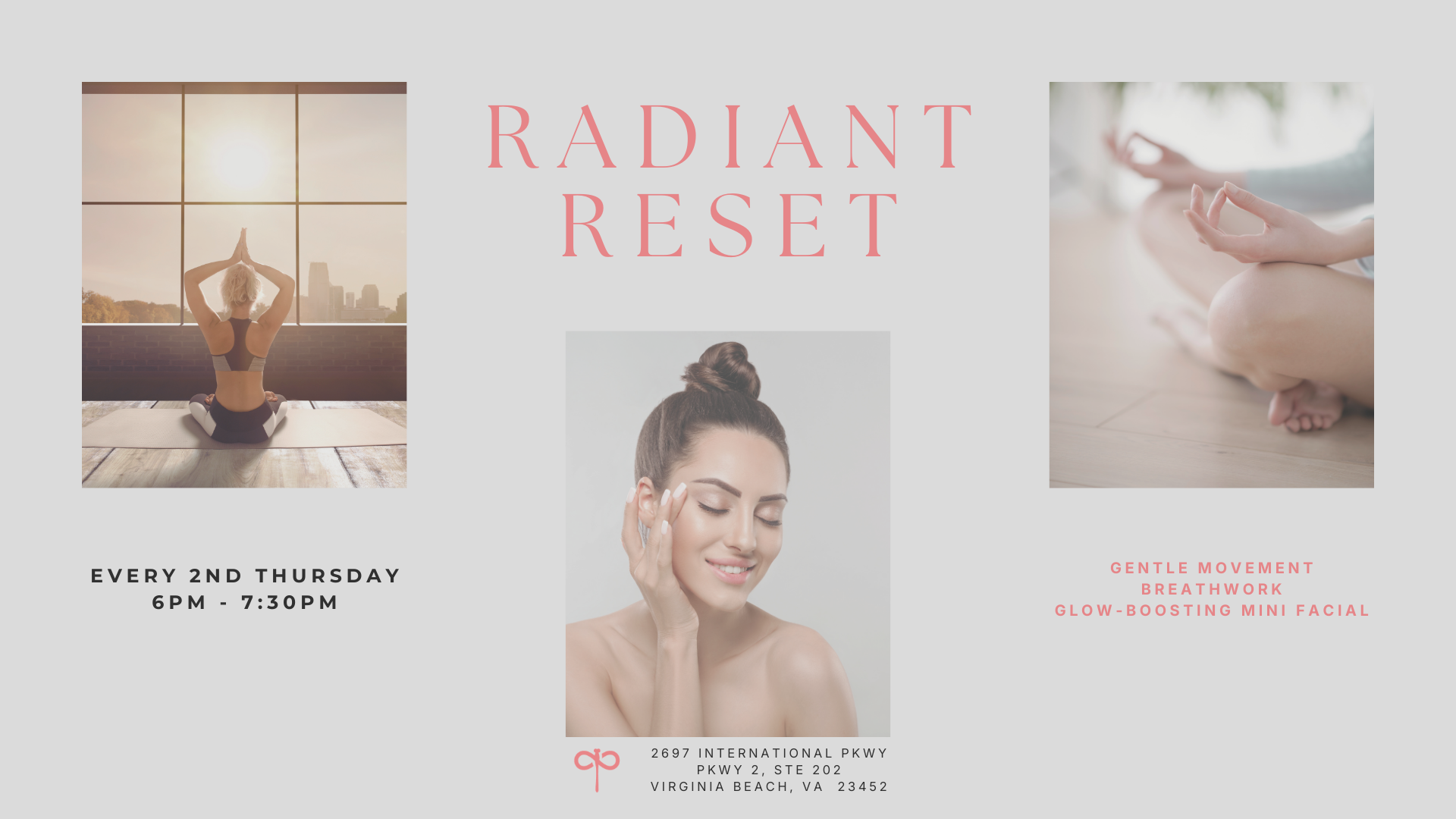 Radiant Reset: Stretch. Soften. Glow.
