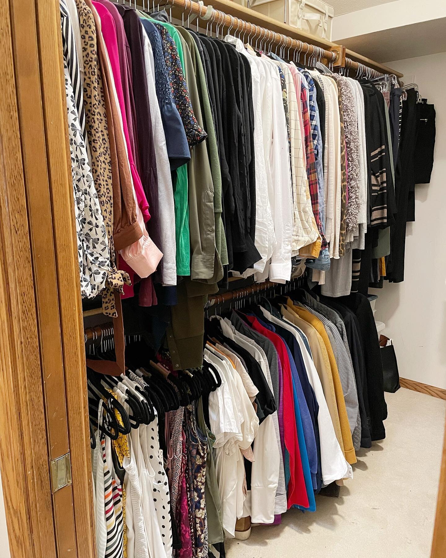 | B &amp; A | &ldquo;I can&rsquo;t believe this is my closet! How did you do this!???&rdquo; - Client

Before listing their house for sale my Client knew the primary closet needed a facelift. The space looks and feels bigger when it isn&rsquo;t overw