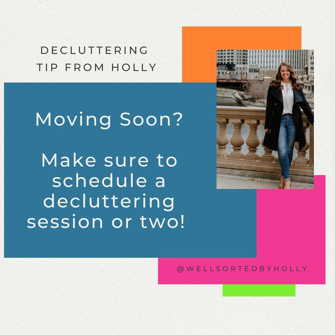 &bull; T I P &bull; Whether you&rsquo;re moving across the street or across the country it&rsquo;s important to declutter well before packing begins.

Decluttering the entire house takes time and mental energy. Thankfully I have a process that makes 