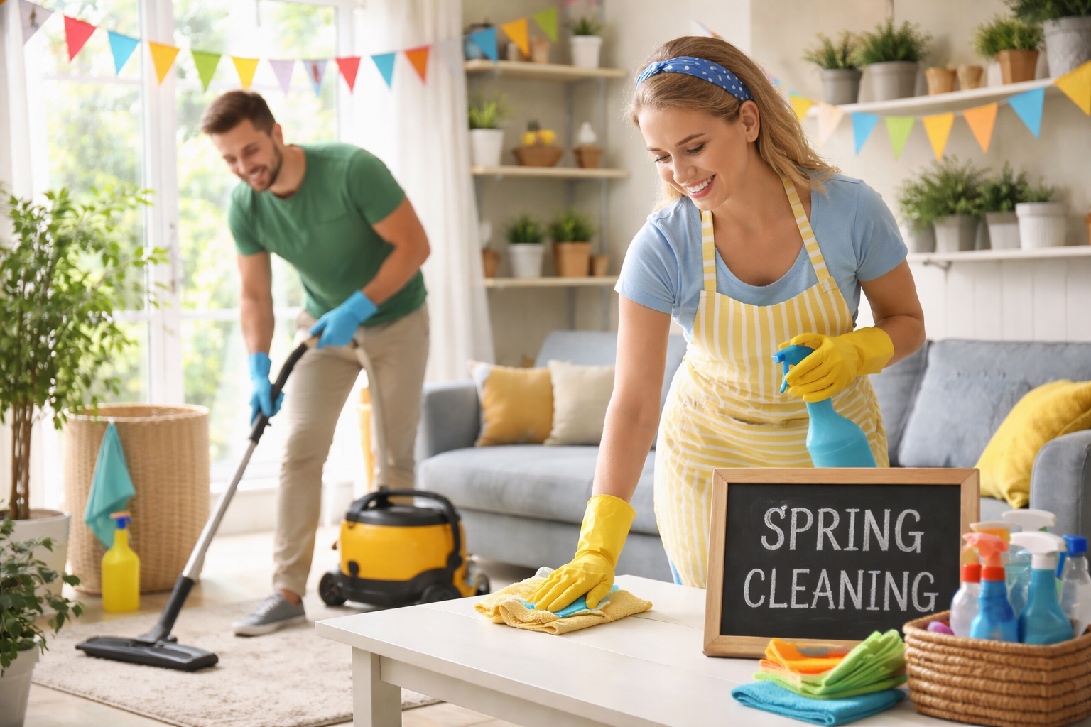 Spring Cleaning Without the Strain: A Physical Therapist’s Guide to Injury Prevention