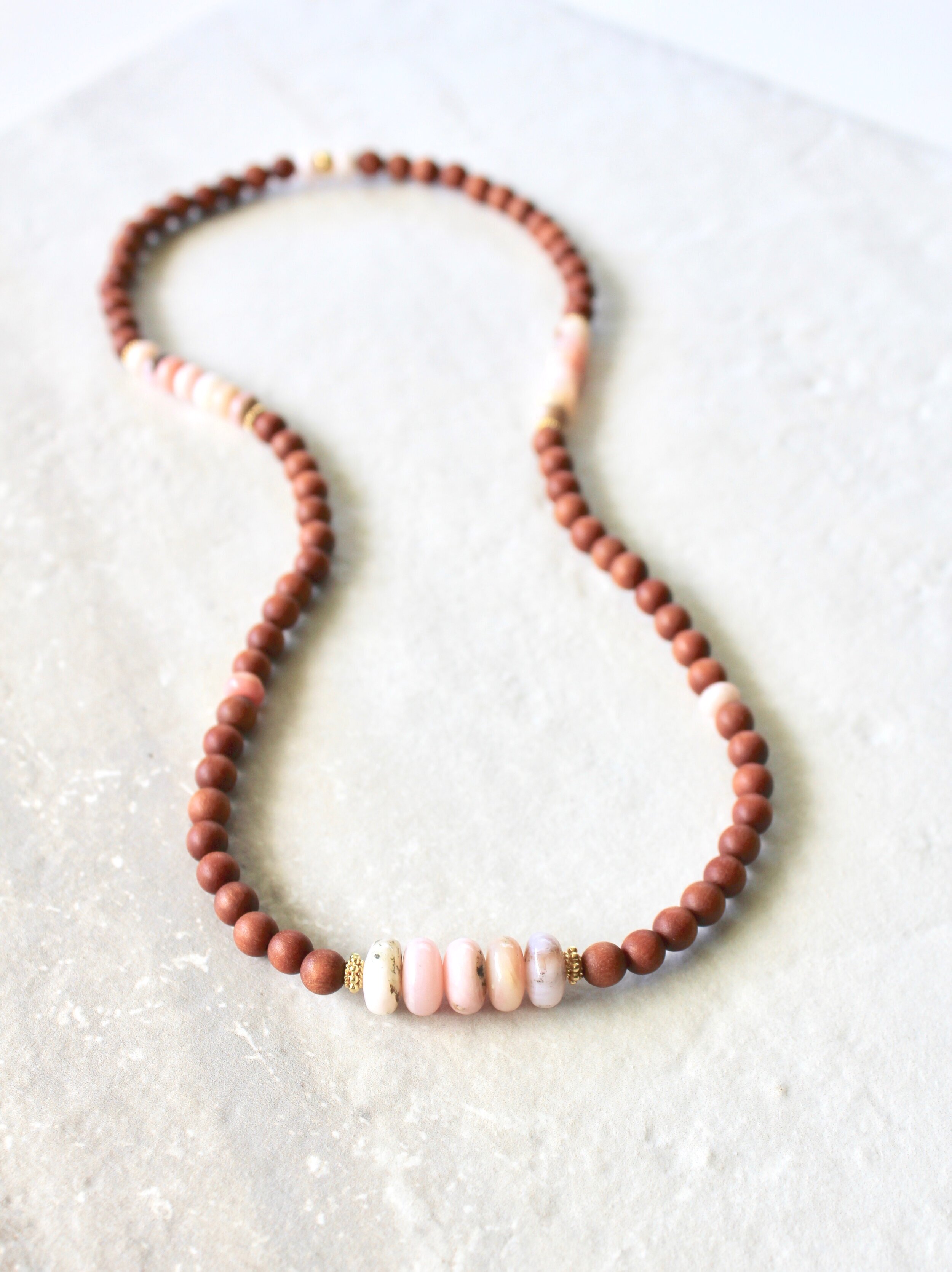 Triple+Wrap+Pink+Opal+Stretch+Bracelet+%232.jpg