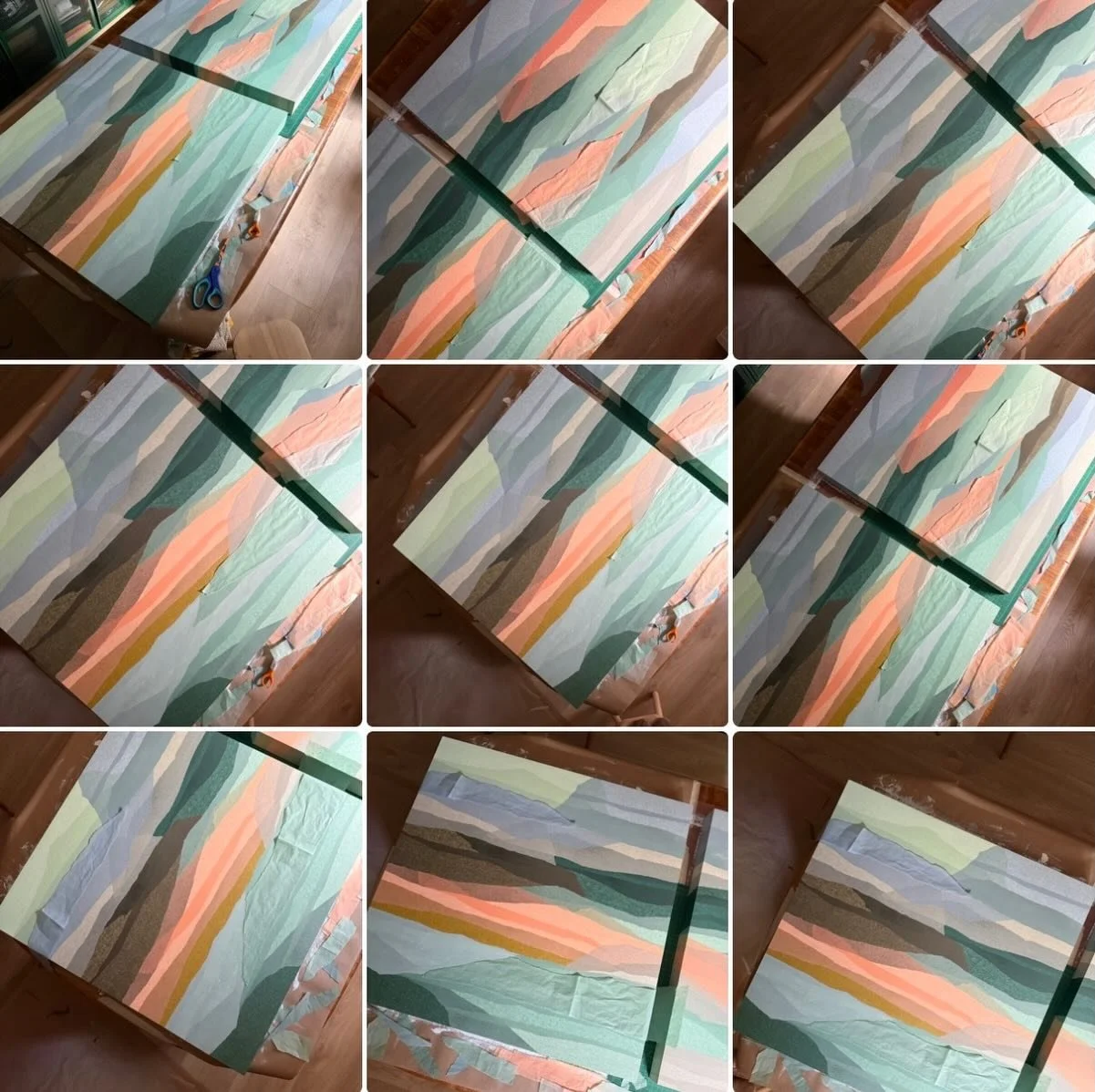 For nearly six months, I&rsquo;ve been working on the biggest pieces I&rsquo;ve ever created and I&rsquo;m incredibly proud and excited to share a peek into the process before the final reveal. I take on very few commissions because I&rsquo;m really 