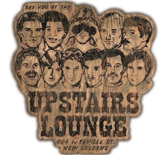 Skylar Fein @skylarfeinart, &ldquo;Remember The Upstairs Lounge&rdquo;, 2008 ⁠
47 years ago, on June 24, 1973, a still-unknown arsonist attacked the Upstairs Lounge, a gay bar in the French Quarter. Thirty-two people were killed in the fire. All but one church refused to hold funerals for the dead. Several families did not step forward to claim the bodies of the deceased. A few anonymous individuals stepped forward and paid for three unknown victim's burials, and they were buried with another victim identified as Ferris LeBlanc in a mass grave at Holt Cemetery. Until the 2016 Pulse nightclub shooting in which 49 people were murdered, the UpStairs Lounge arson attack was the deadliest known attack on a gay club in U.S. history.

This traumatic history serves as the basis for New Orleans-based artist Skylar Fein&rsquo;s immersive installation Remember the Upstairs Lounge. Fein combines documentation of the lounge&rsquo;s patrons and disturbing crime scene photographs of the fire&rsquo;s 