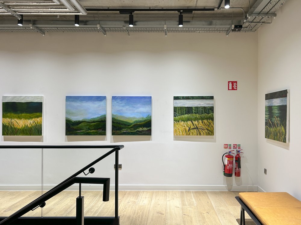 ArtWall Windmill Lane (Irene O'Neill)