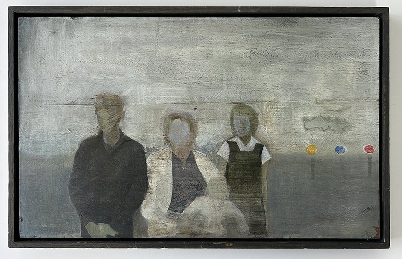 Nick Bayne:  Distance - Framed €250