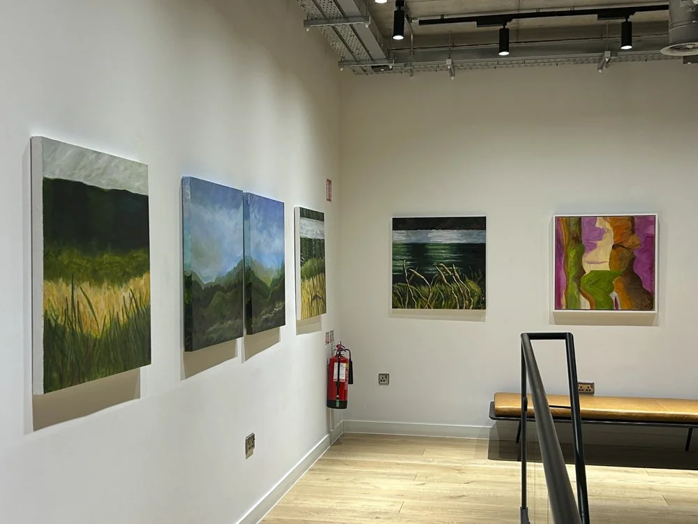 ArtWall Windmill Lane (Irene O'Neill)