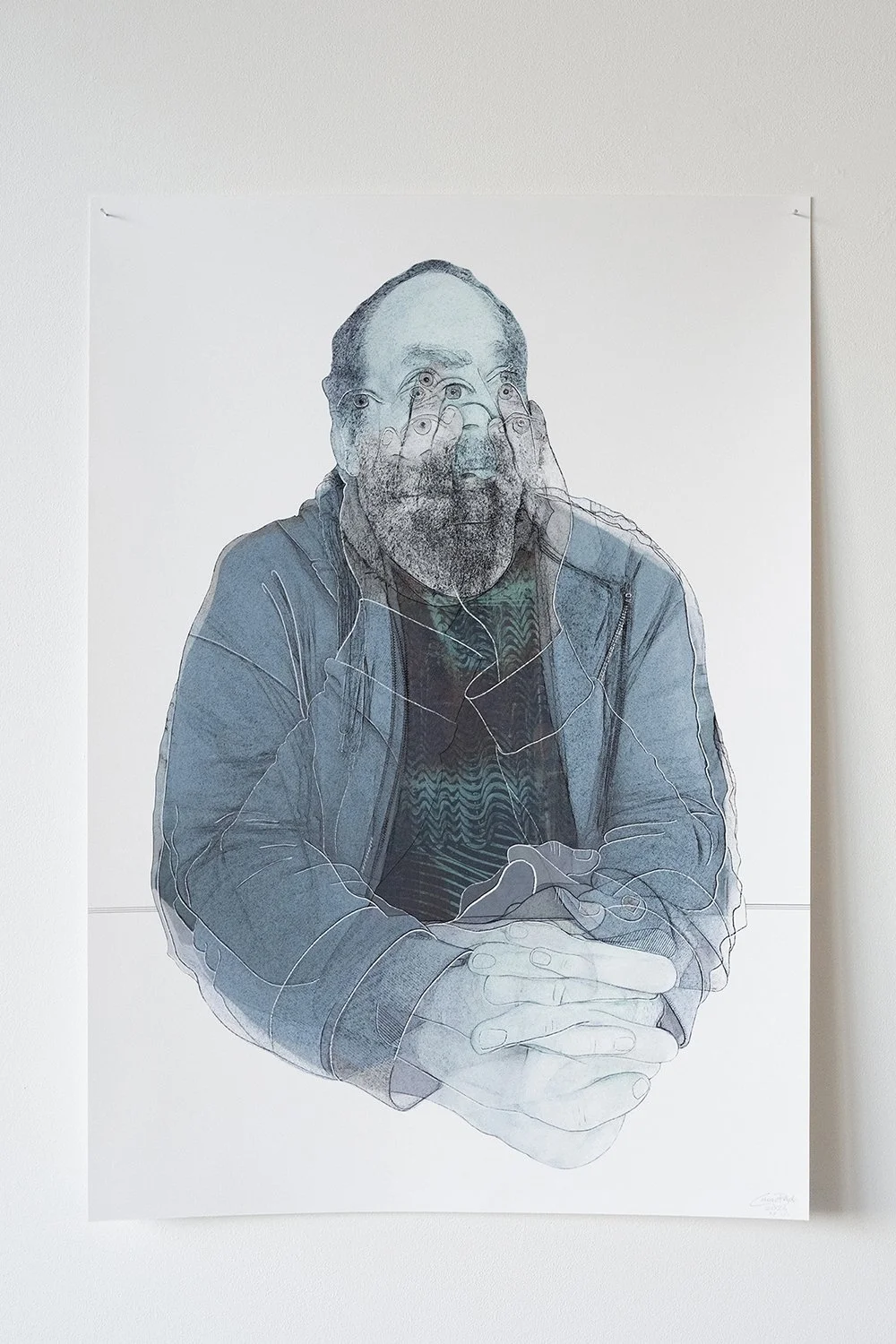 'Scott' fine art print on Hahnemühle Archival Photo Rag paper, 59.5 x 84.1 cm
Print Price €300