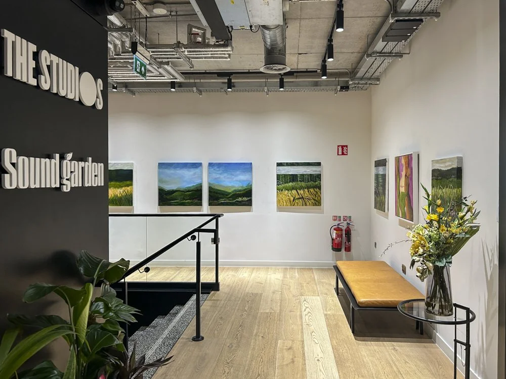 ArtWall Windmill Lane (Irene O'Neill)