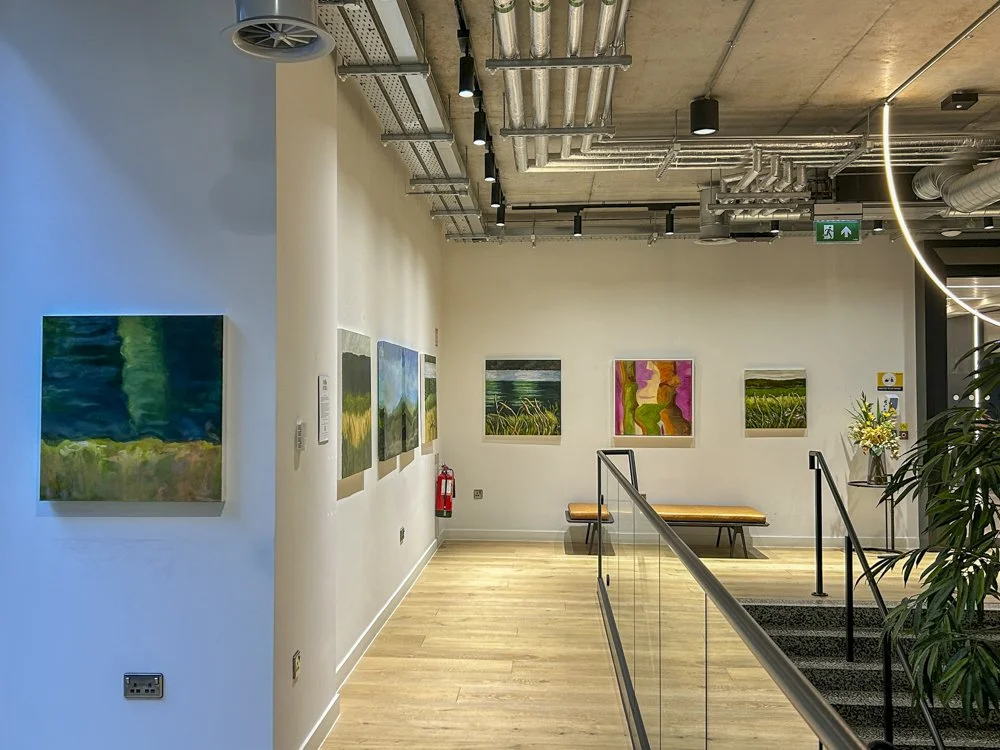 ArtWall Windmill Lane (Irene O'Neill)