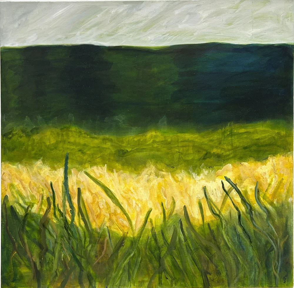 Stillness in my dreams 80x80cm Oil N.F.S.