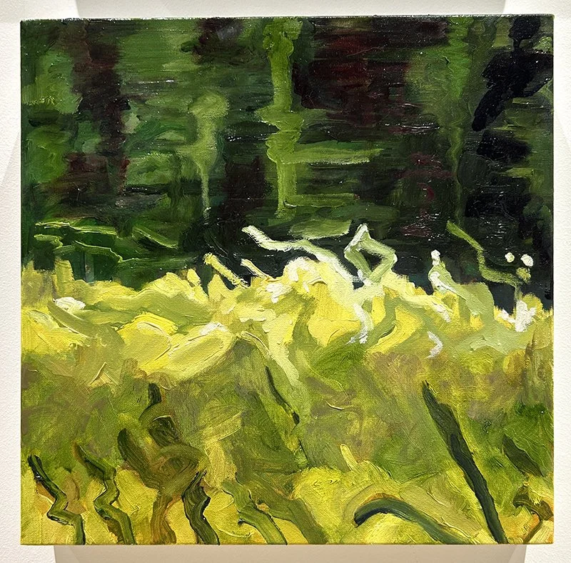 Irene O'Neill "Into the Mystic River" Oil on Canvas €475