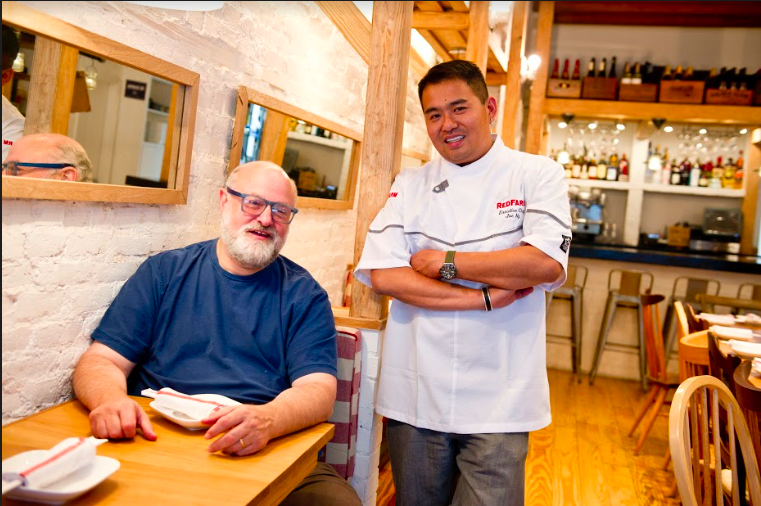 Restaurateur Ed Schoenfeld - LUCKYRICE