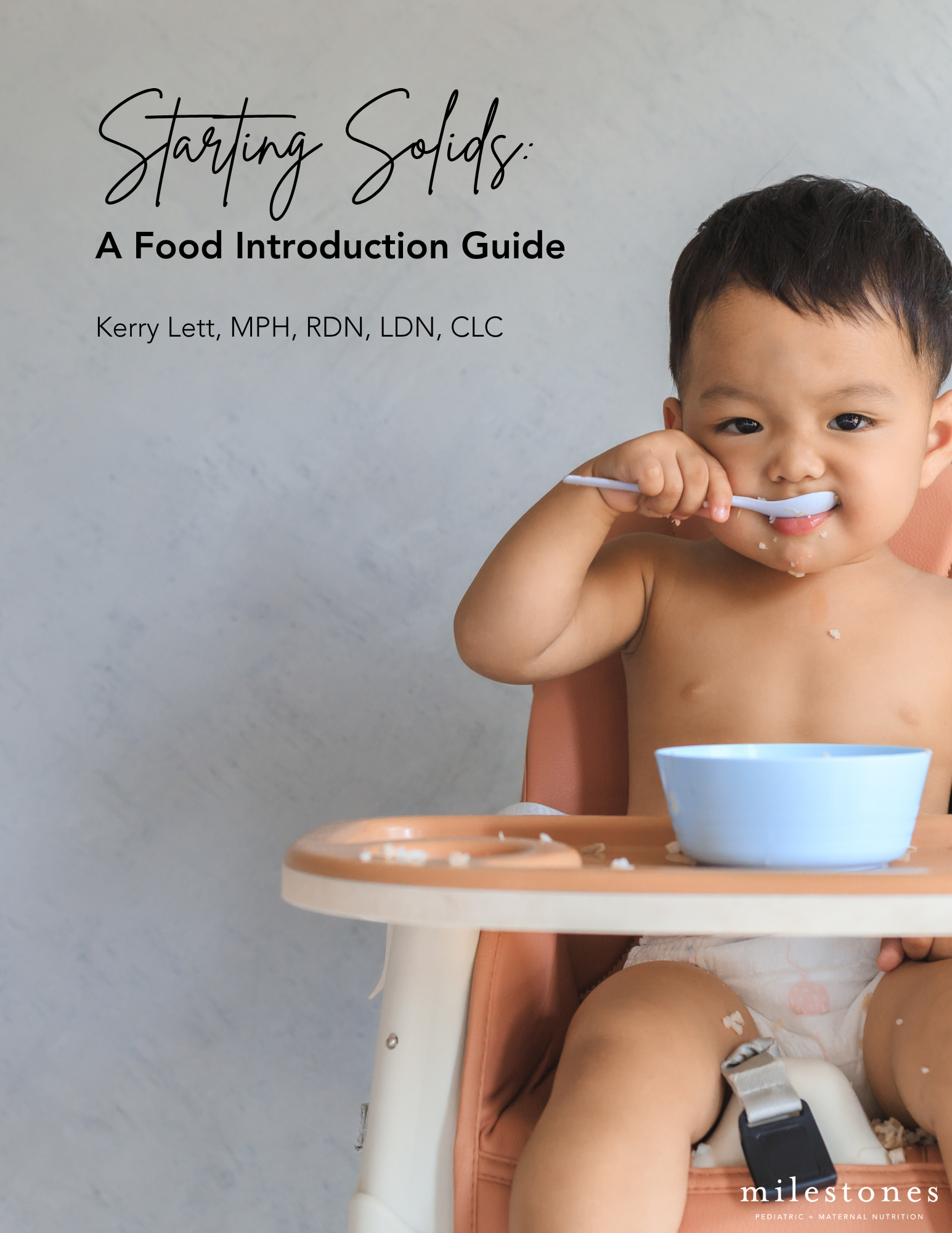 Starting Solids: A Food Introduction Guide