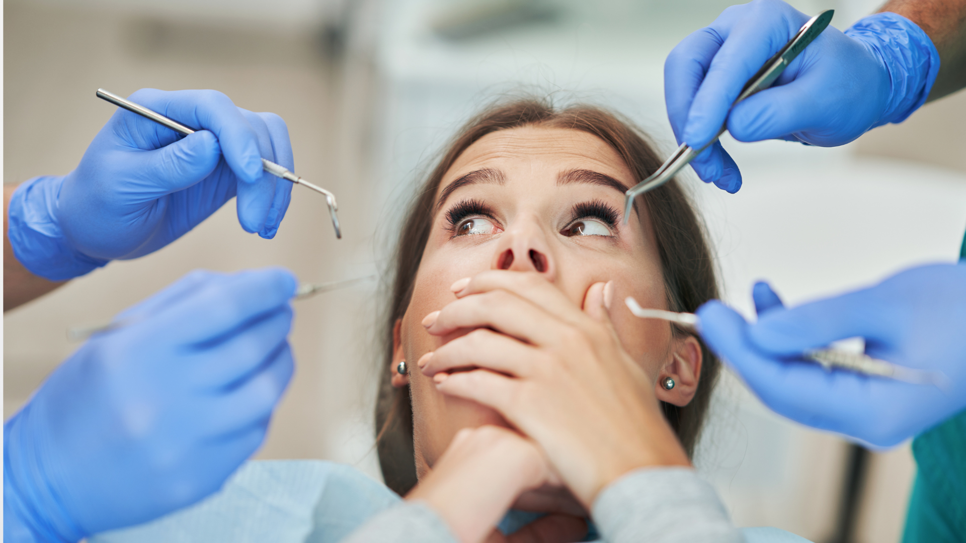 How can I manage dental anxiety? 