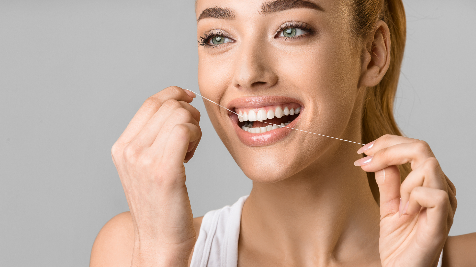 How to floss correctly