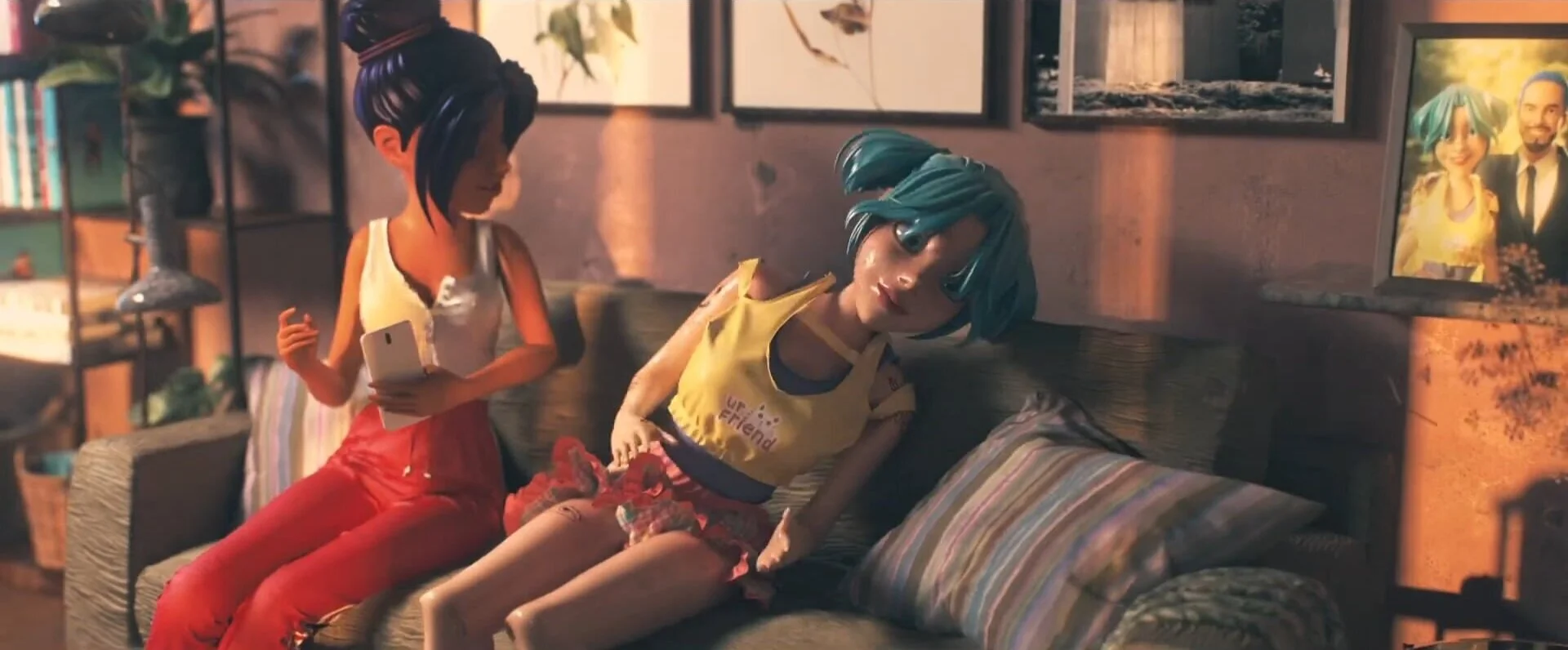 J Balvin - Azul Official Animated Video