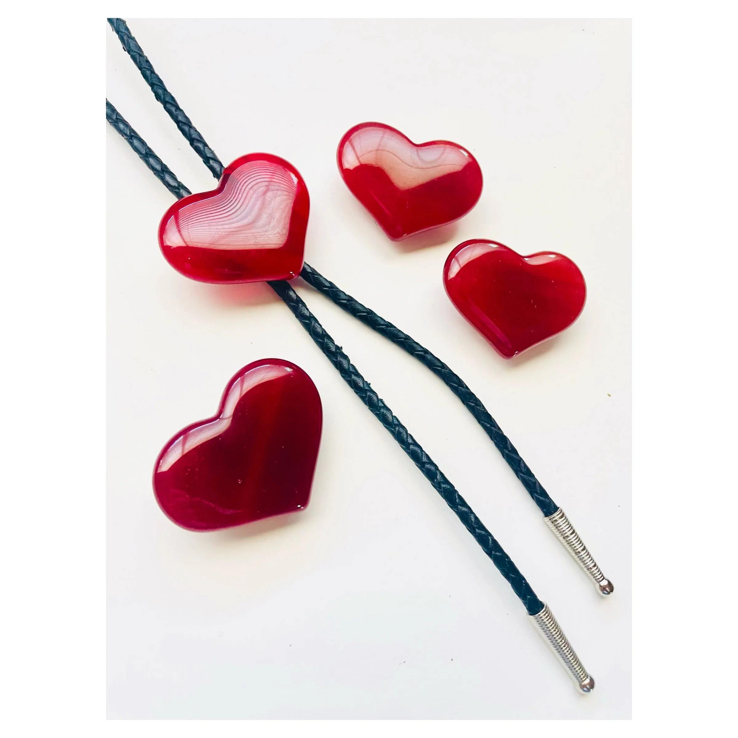Heart Bolo Tie