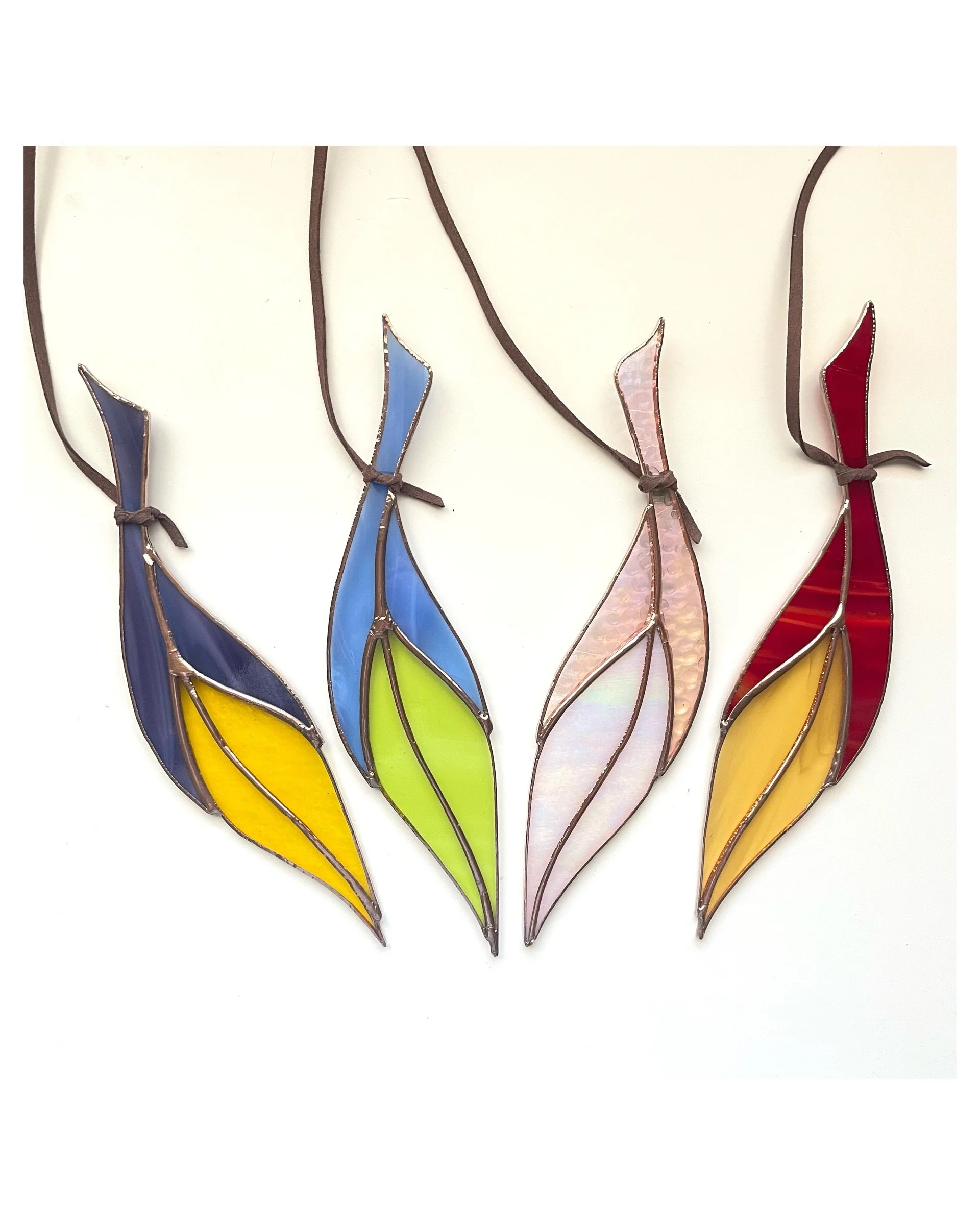 ⭐︎最終値引⭐︎ Glass Feather by Colin Adrian northwest classic glass feather - Colin Adrian Glass