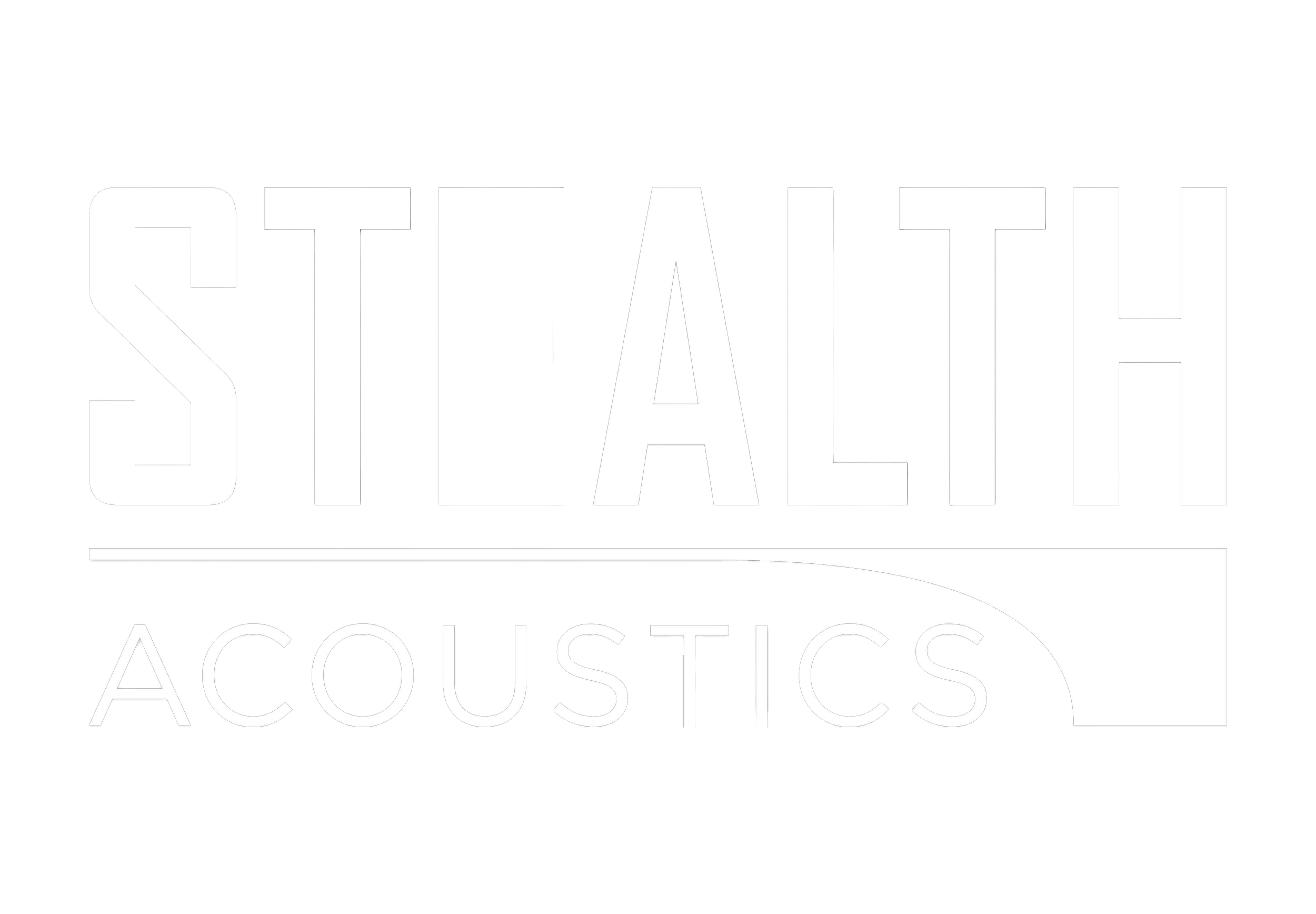 Stealth Acoustics logo – VIP Smart Homes designs and installs Stealth invisible speakers and subwoofers