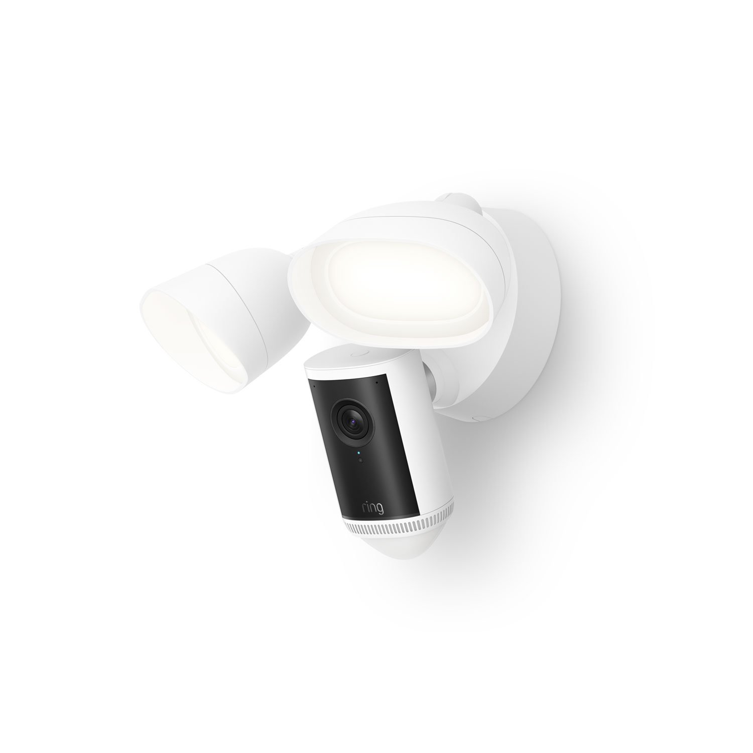 Ring Floodlight Cam Pro 4K | Outdoor Security Camera with 2000 Lumen Floodlights