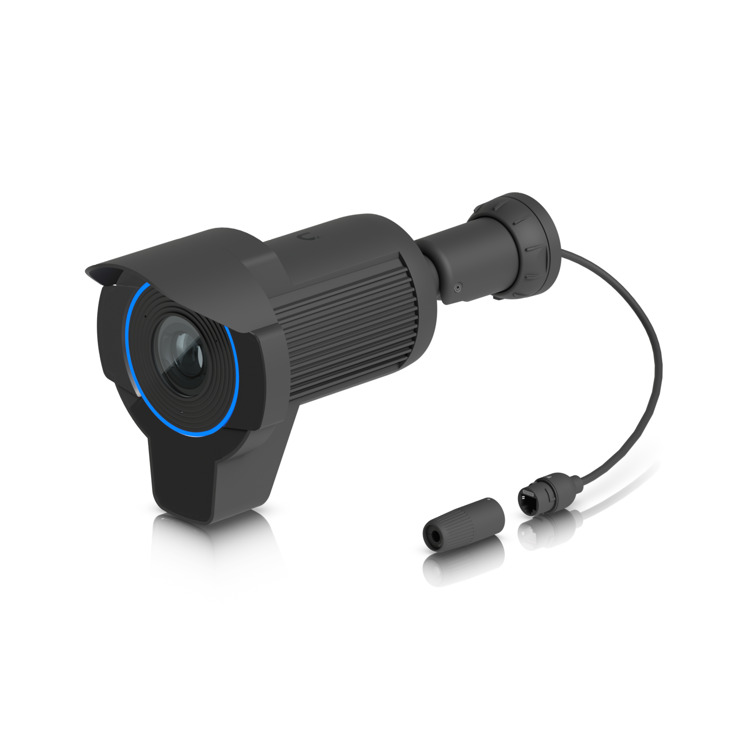 UniFi Protect AI LPR Camera, License Plate Recognition Security Camera for Driveways and Gates