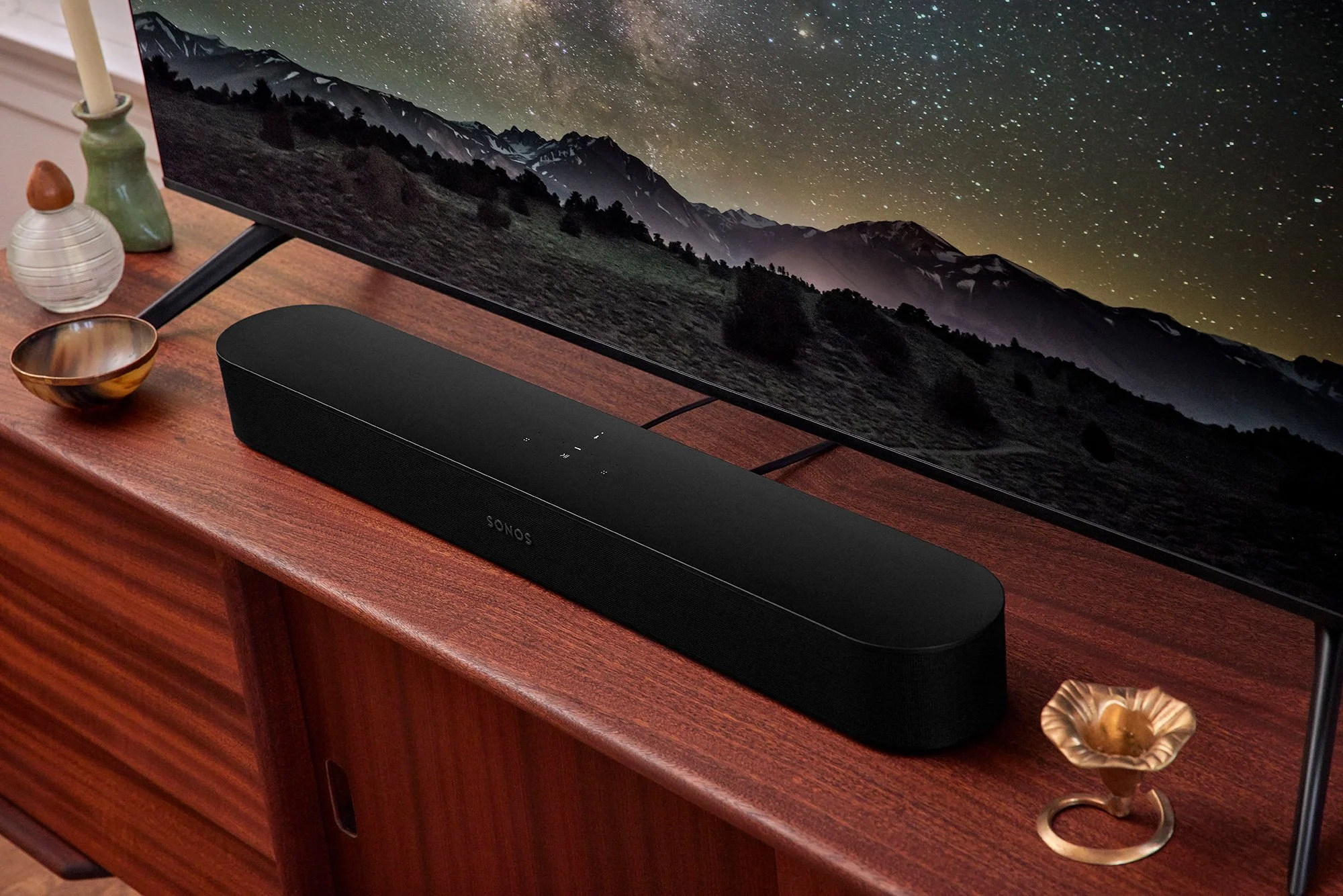 Sonos Beam Gen 2 Compact Dolby Atmos Soundbar
