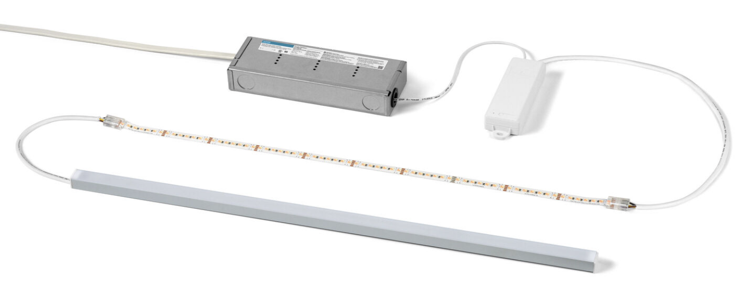 Lutron Rania Natural White Tape Light for Coves Cabinets and Stair Treads | VIP Smart Homes Seattle