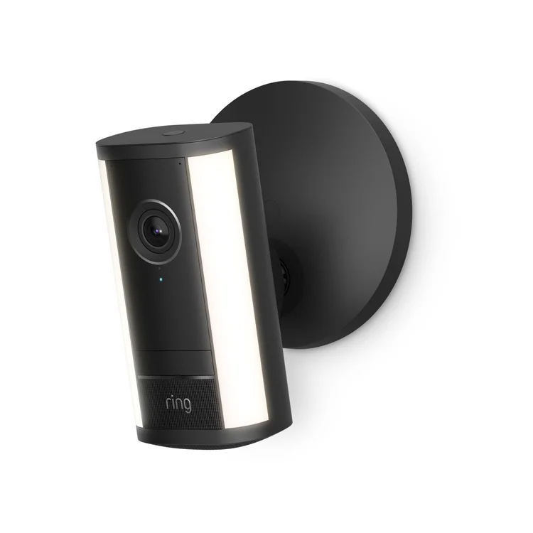 Ring Spotlight Cam Pro 4K | Outdoor Security Camera with 600 Lumen Spotlights