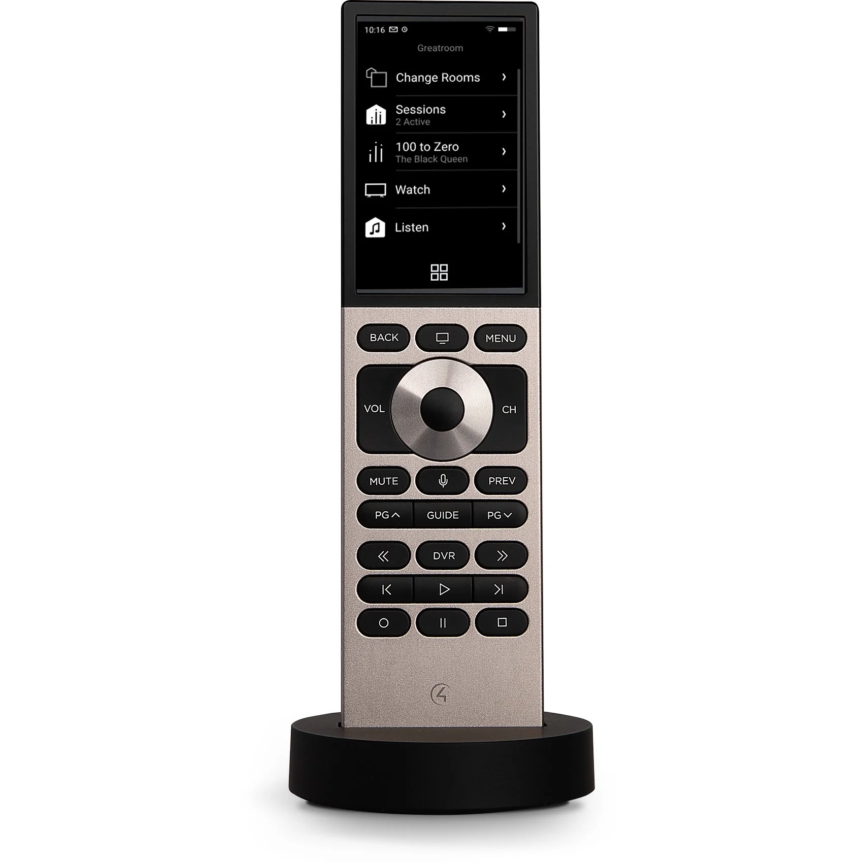 Control4 Halo Remote for whole-home automation control | VIP Smart Homes Seattle