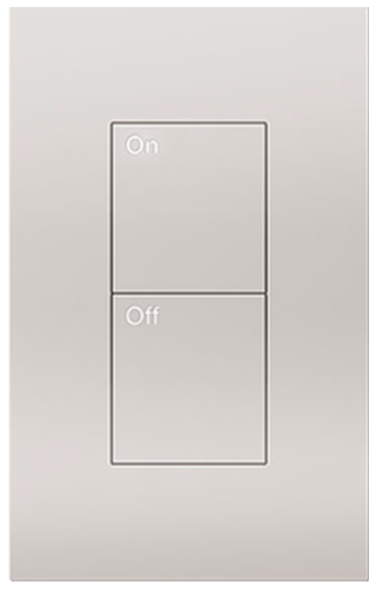 Lutron Palladiom Bright Chrome Keypad | VIP Smart Homes Seattle