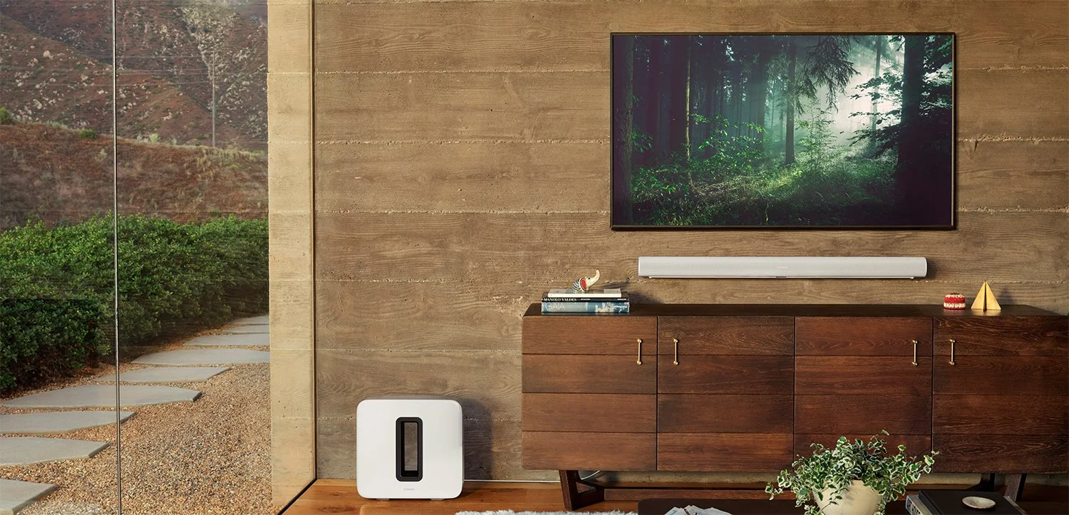Sonos whole-home audio system professionally installed in luxury Seattle residence | VIP Smart Homes