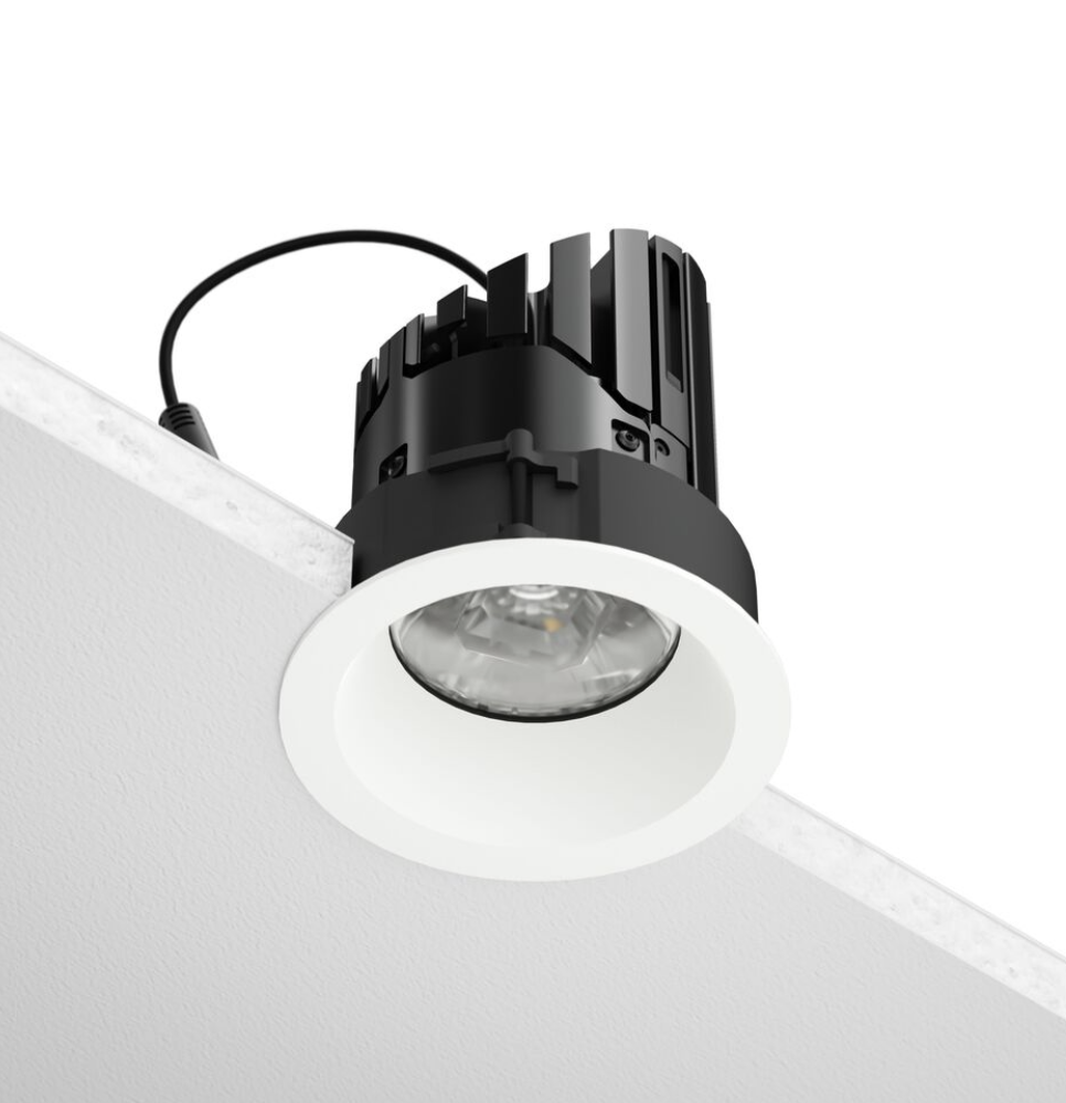 Lutron Rania D2 Remodeler downlight for finished ceiling for retrofit lighting upgrade VIP Smart Homes