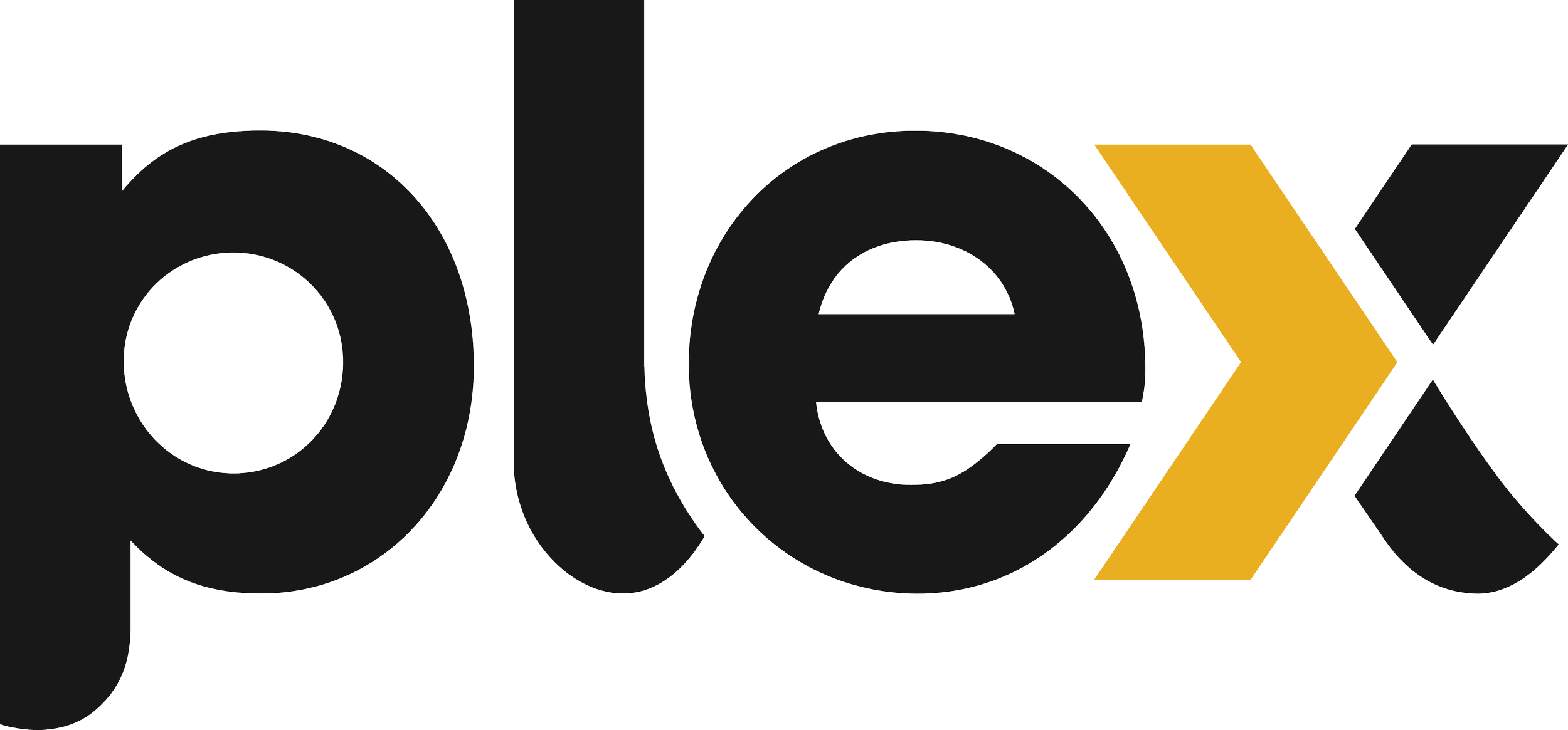 Plex logo – VIP Smart Homes integrates Plex media servers for centralized streaming and whole-home entertainment