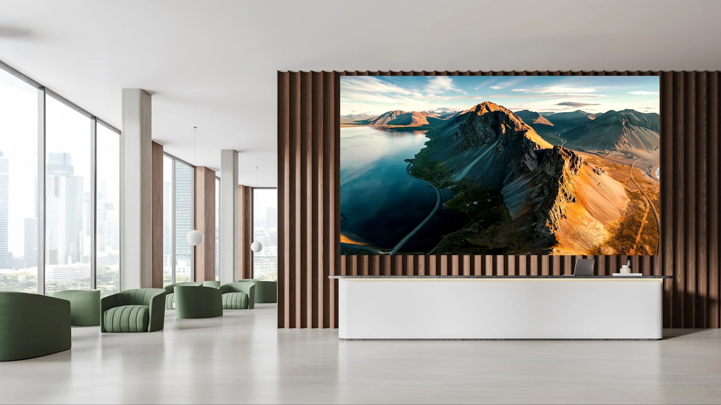 Sony Bravia QD-OLED display showing vivid image quality in luxury smart home | VIP Smart Homes Bellevue