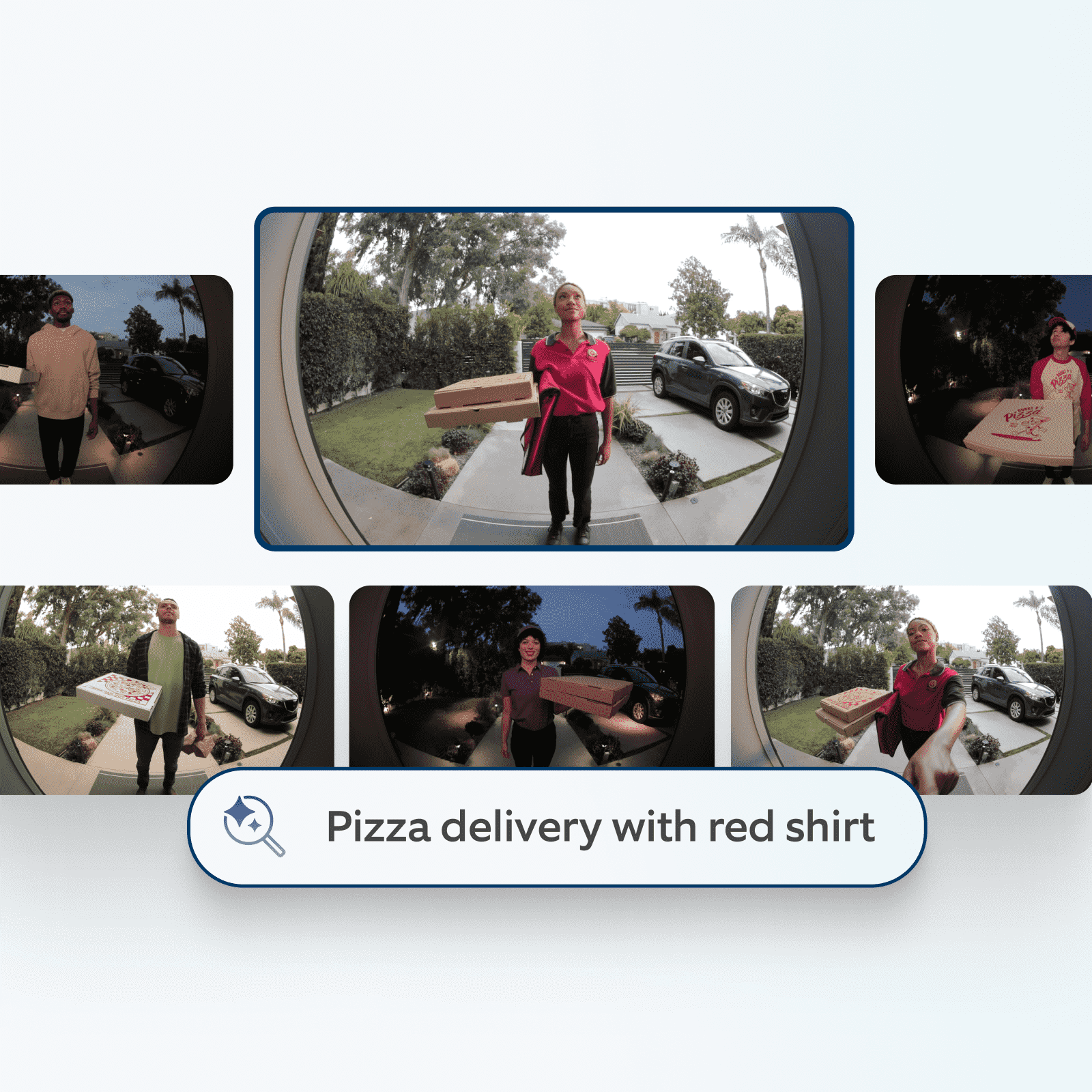 Ring 4K Retinal Vision security camera footage showing clear detail on front porch delivery | VIP Smart Homes Seattle