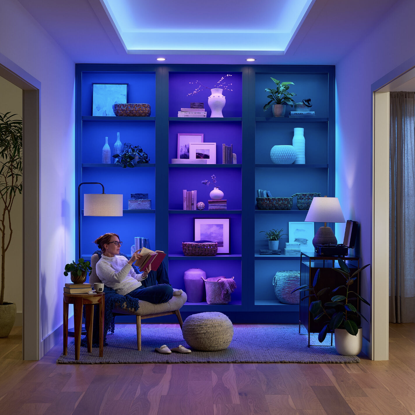 Lutron Lumaris RGB Plus Tunable White Tape Light 16.7 Million Colors | VIP Smart Homes Seattle