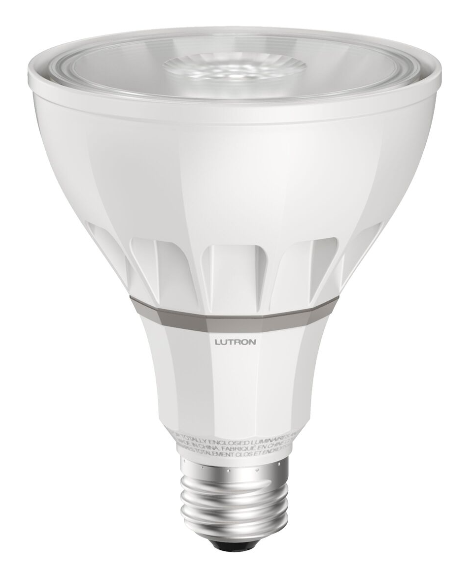 Lutron Rania S30 PAR lamp for precise beam angle and 90 CRI color accuracy