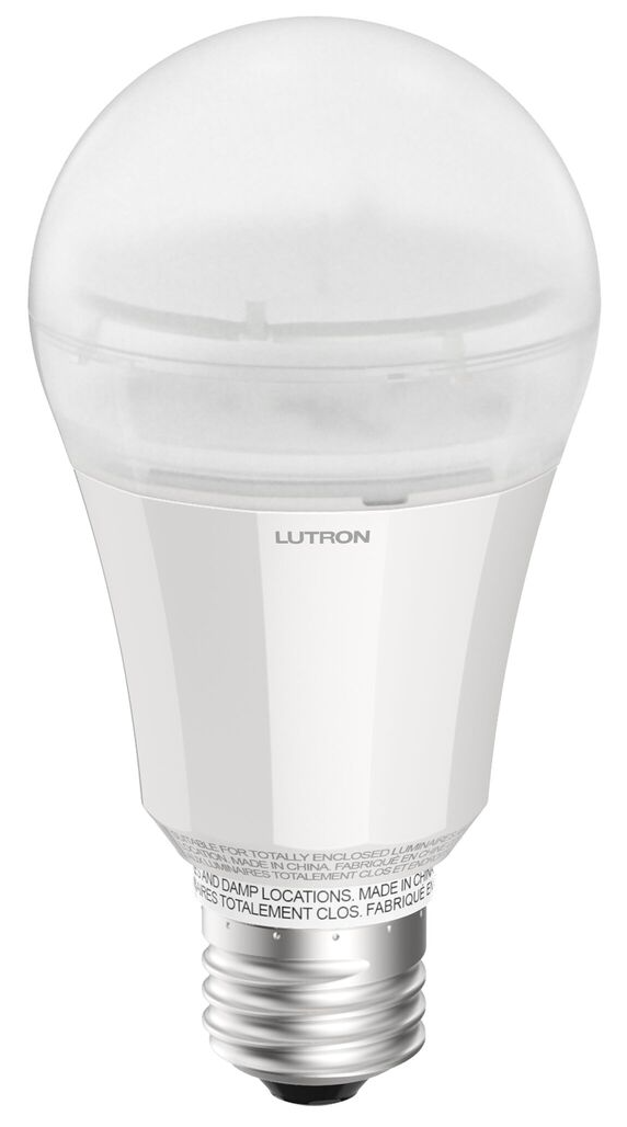 Lutron Rania A20 Lamp for Standard E26 and GU24 Sockets | VIP Smart Homes Seattle