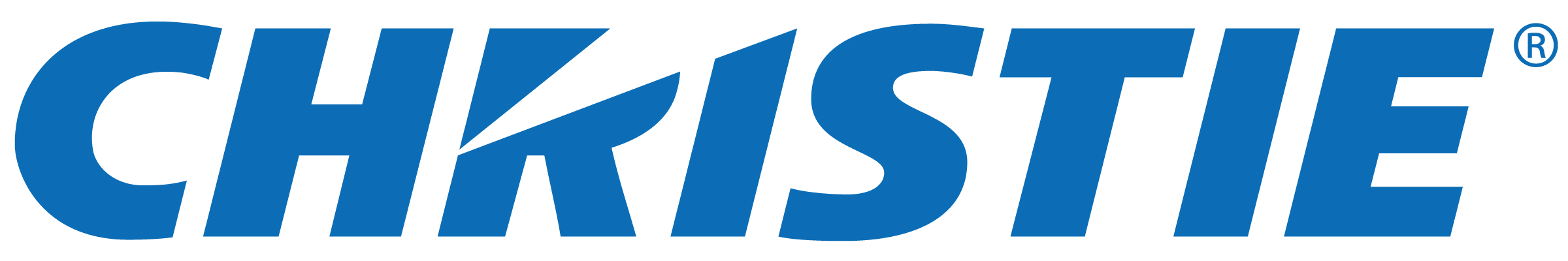 Christie logo – VIP Smart Homes designs and installs Christie professional 4K/8K laser projectors for private cinemas