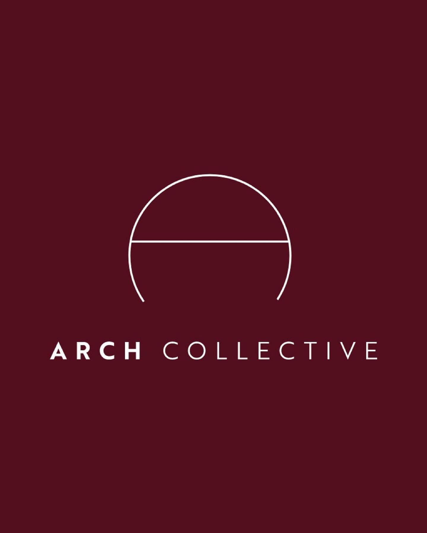 The Arch Collective logomark 🥰  scroll through to learn about the meaning behind the mark ✨
