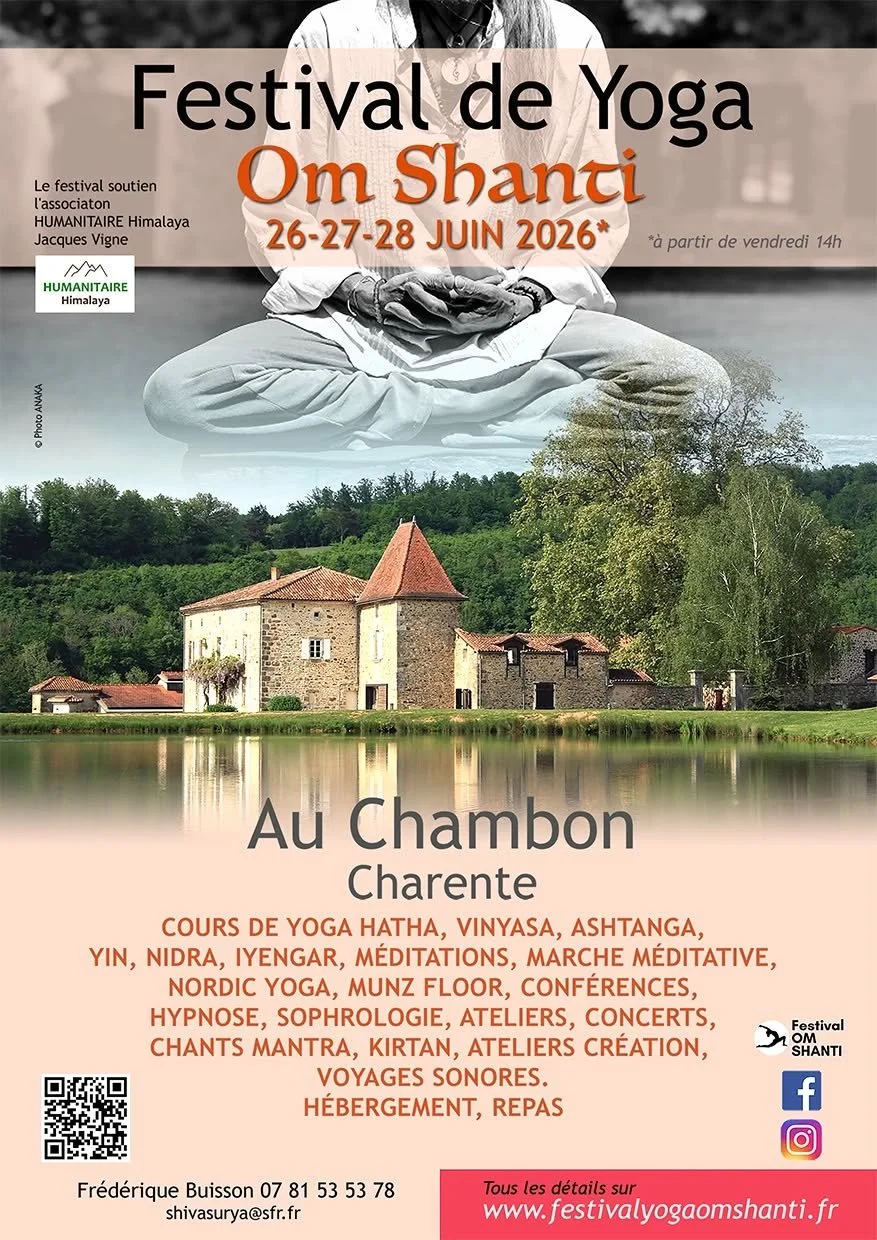 Concerts au Festival Om Shanti