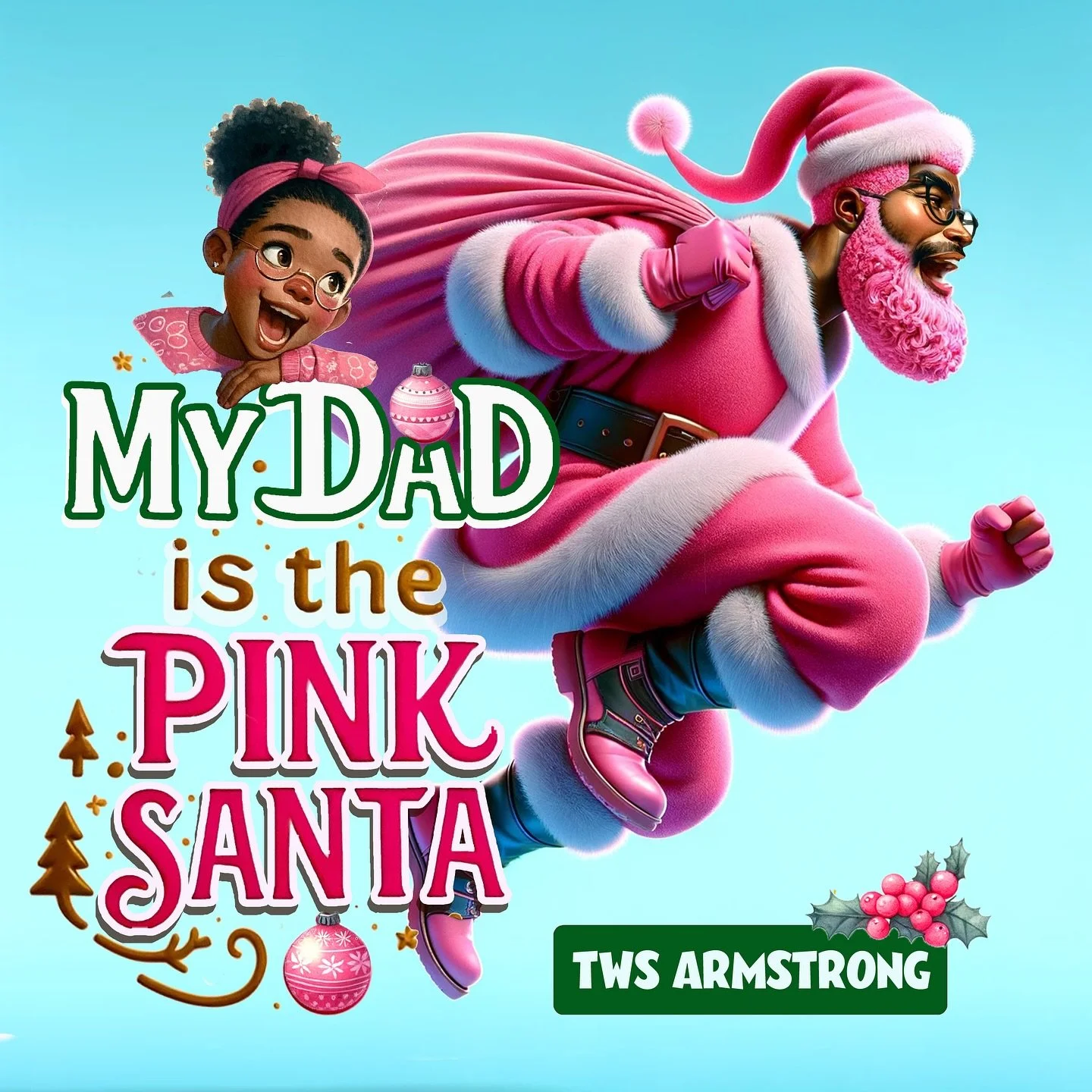 In the final week of #10weeksofbillycartco is our Sing-A-Long Picture Book to be released in August 2025. &lsquo;My Dad is the Pink Santa&rsquo; a heart-touching tale that reminds us all of the true meaning of Christmas.

#PinkSanta #ChristmasMagic #