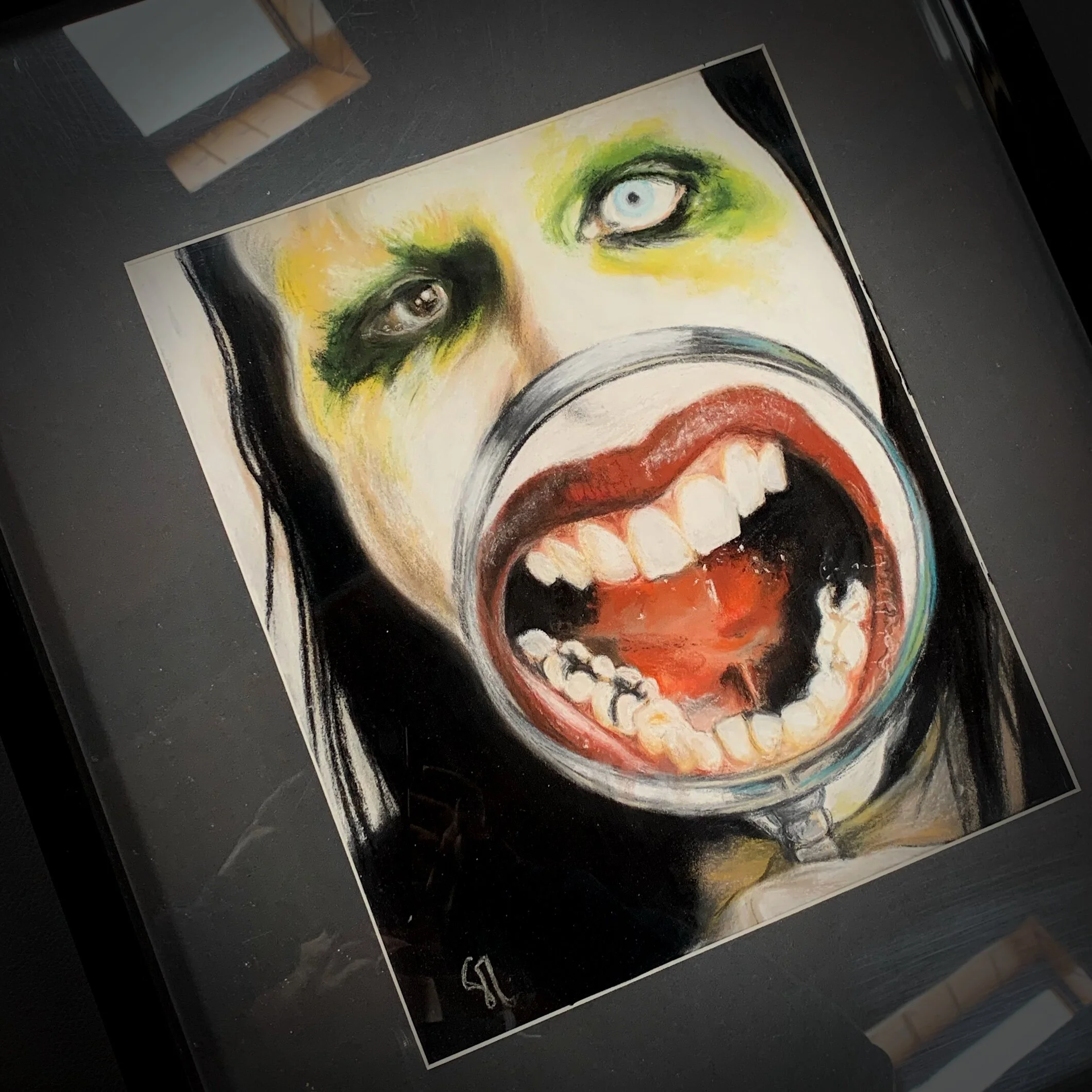 Marilyn Manson Pastel