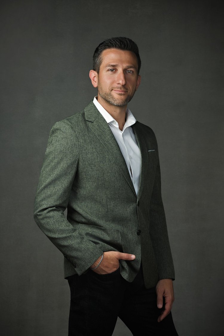 Professional headshot session Bergen County NJ