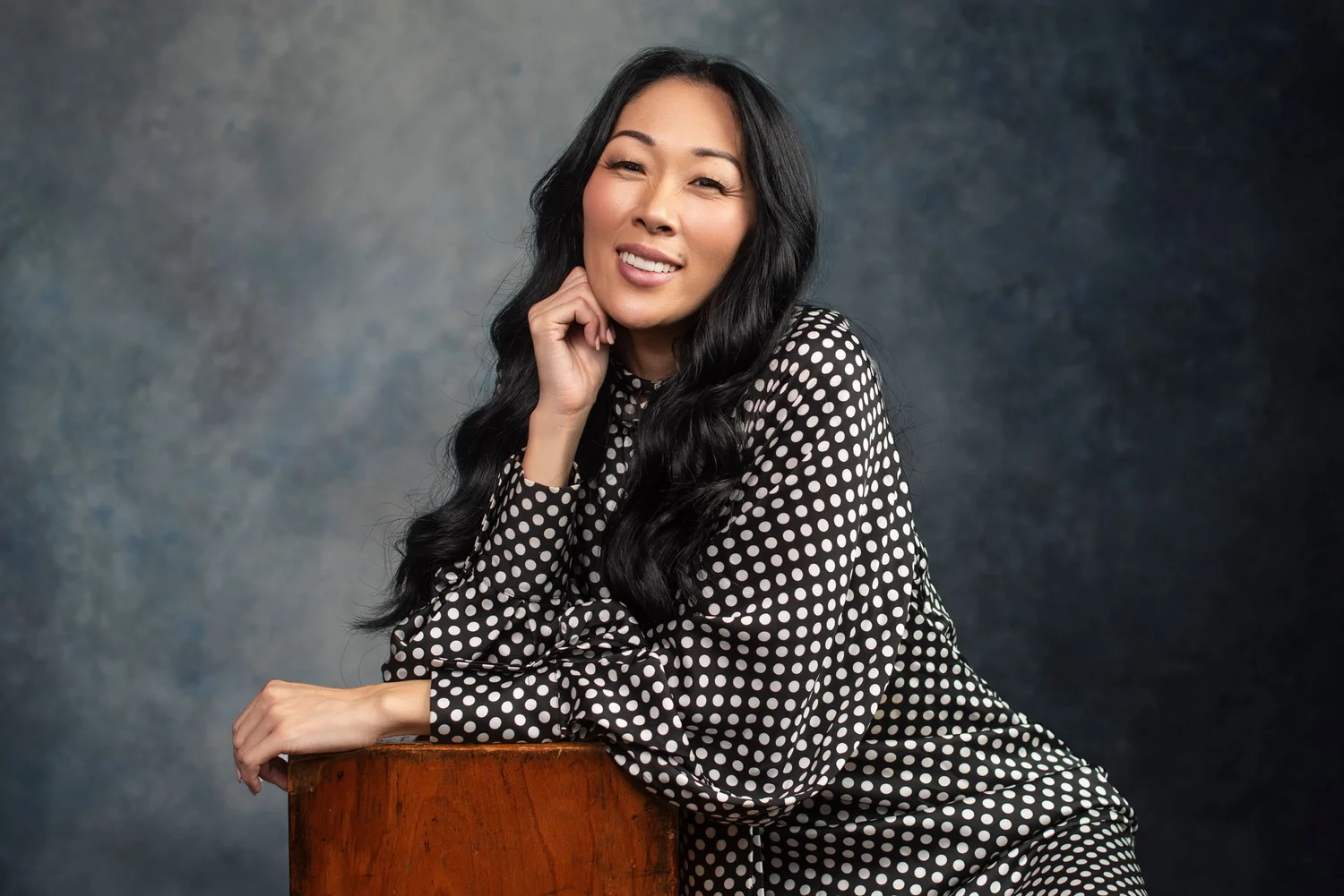 Bergen County headshot client