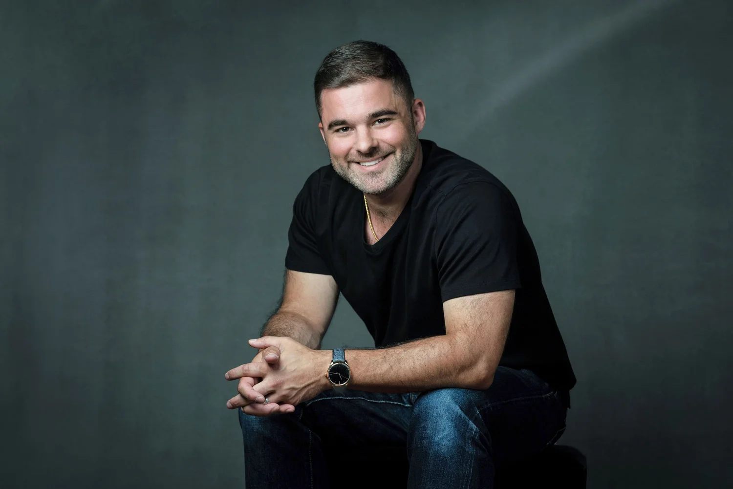 Professional portrait for dating apps Bergen County NJ — Bergen County Headshots