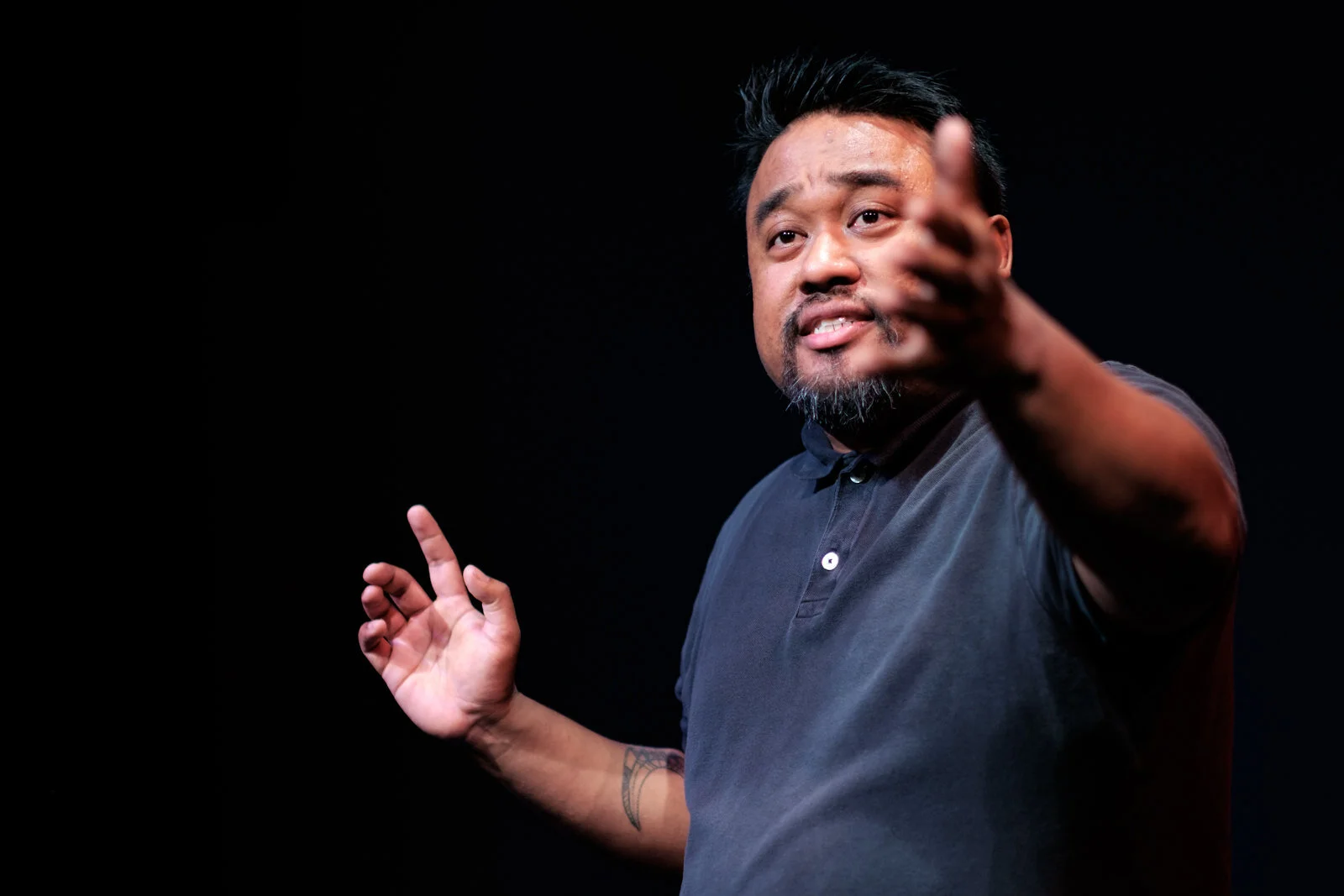Poet Jason Bayani